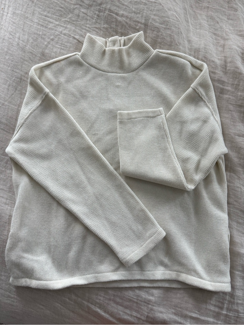 Madewell Sweater with Pockets
